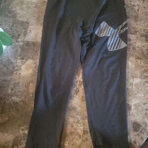 Under Armour Kids Black Athletic Bottoms